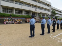 交通安全教室