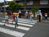 交通安全教室