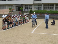 交通安全教室