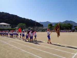 運動会6年２