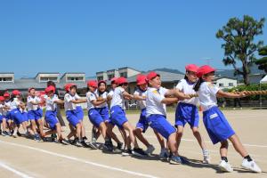 運動会6年３