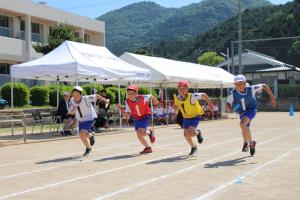 運動会6年４