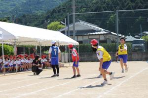 運動会6年５