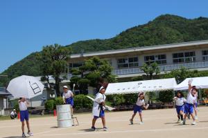 運動会6年８