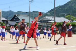 運動会6年７
