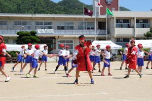運動会6年８