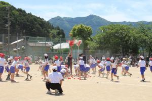 運動会6年９