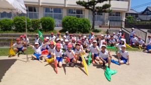 運動会6年１０