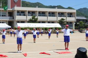 運動会6年１１