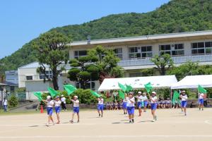 運動会6年１２