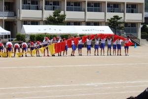 運動会6年１３