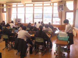 学級討議①