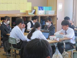 学級討議②
