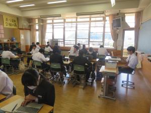 学級討議③