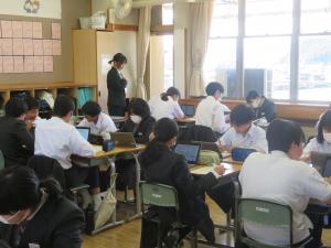 学級討議④