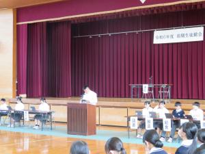 生徒総会3