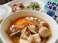 今日の給食