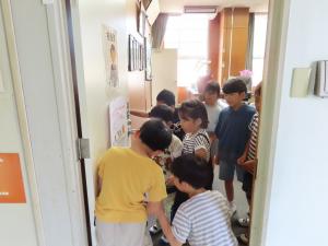 学校探検　校長室
