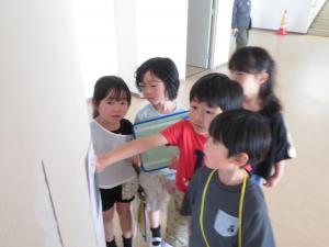 学校探検　更衣室