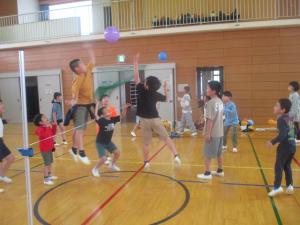 たてわり遊び