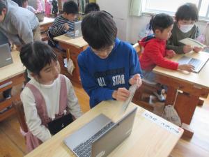 タブレット貸与式