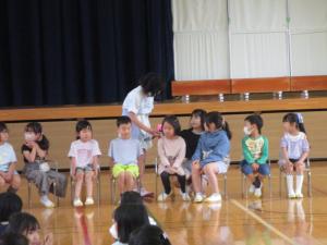 １年生をむかえる会①