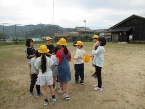 １年生をむかえる会③