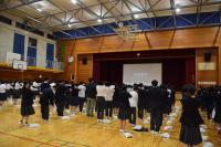 生徒集会1