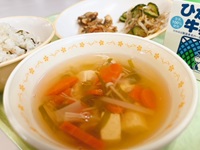 今日の給食