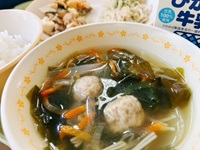 今日の給食