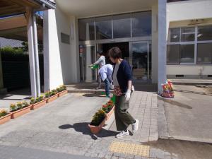 学校支援ボランティアの活動