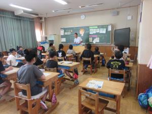 5年2組いのちの参観