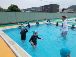 6月18日水泳