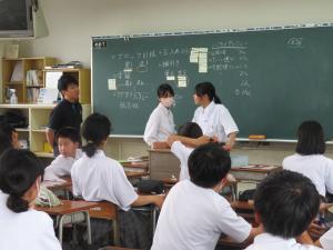 選手決め1