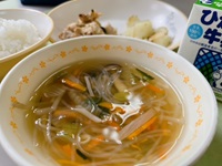 今日の給食