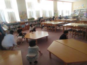 たてわり遊び