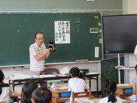 出張俳句教室