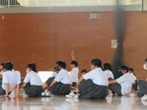学年集会3