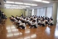 学年集会3