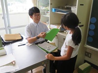 1学期終業式