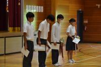 終業式4