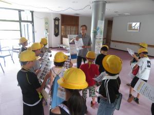 ふるさと館の見学