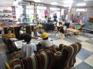 むしろや百貨店の見学