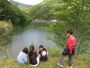 5月長谷大池