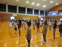 2学期始業式