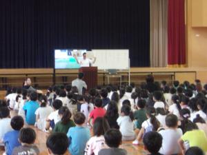 2学期始業式