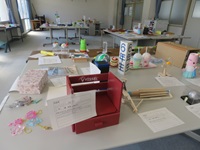 夏休み作品展