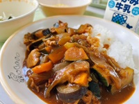 今日の給食