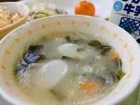今日の給食