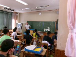 5年生　町の石碑